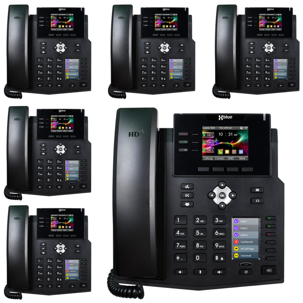 XBLUE Cloud 6 Phone System Bundle