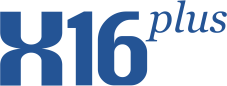 X16 Plus Logo