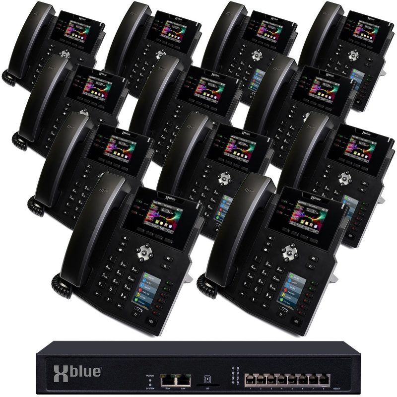 XBLUE QB 12 Phone System Bundle