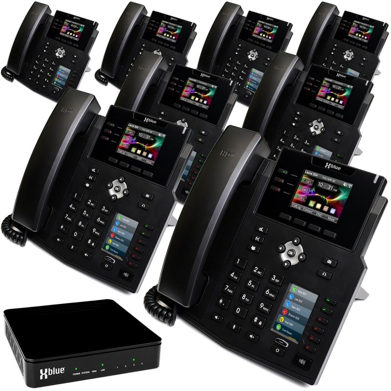 XBLUE QB 8 Phone System Bundle