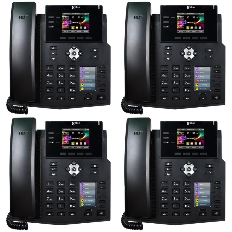 XBLUE Cloud 4 Phone System Bundle