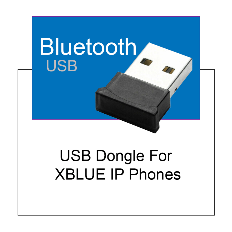 Bluetooth Dongle for IP Phones