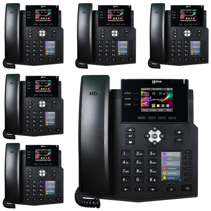 XBLUE Cloud 6 Phone System Bundle