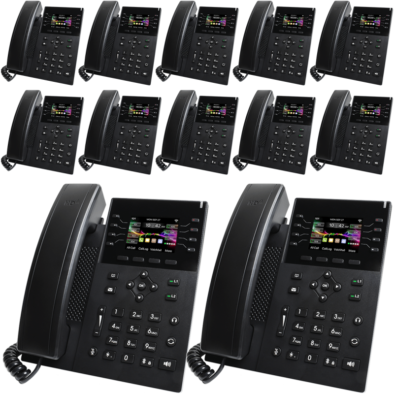 XBLUE Cloud 12 Phone System Bundle