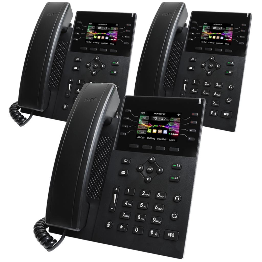 XBLUE Cloud 3 Phone System Bundle