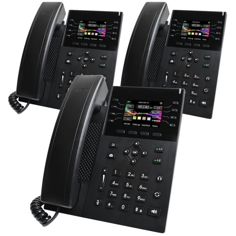 XBLUE Cloud 3 Phone System Bundle