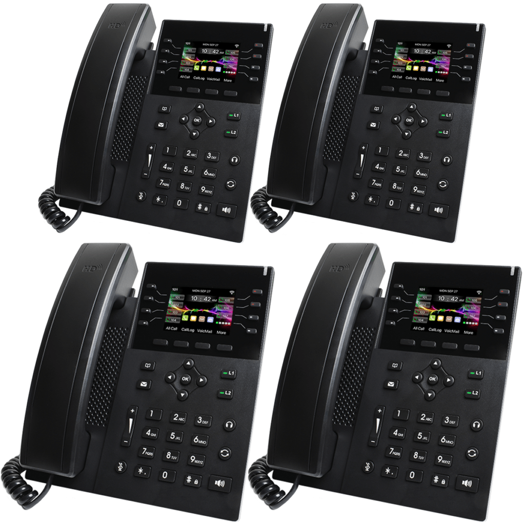 XBLUE Cloud 4 Phone System Bundle
