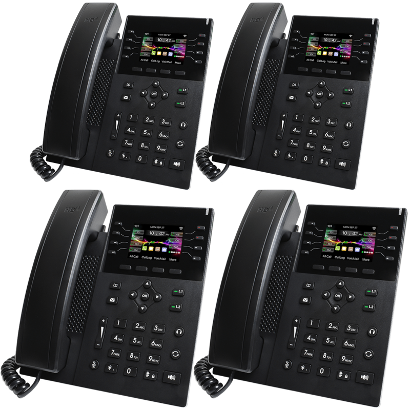 XBLUE Cloud 4 Phone System Bundle