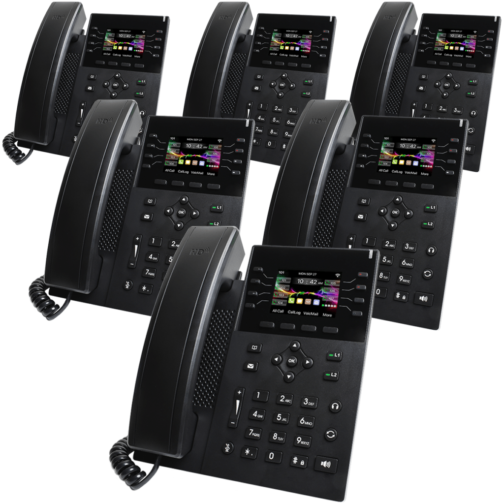 XBLUE Cloud 6 Phone System Bundle