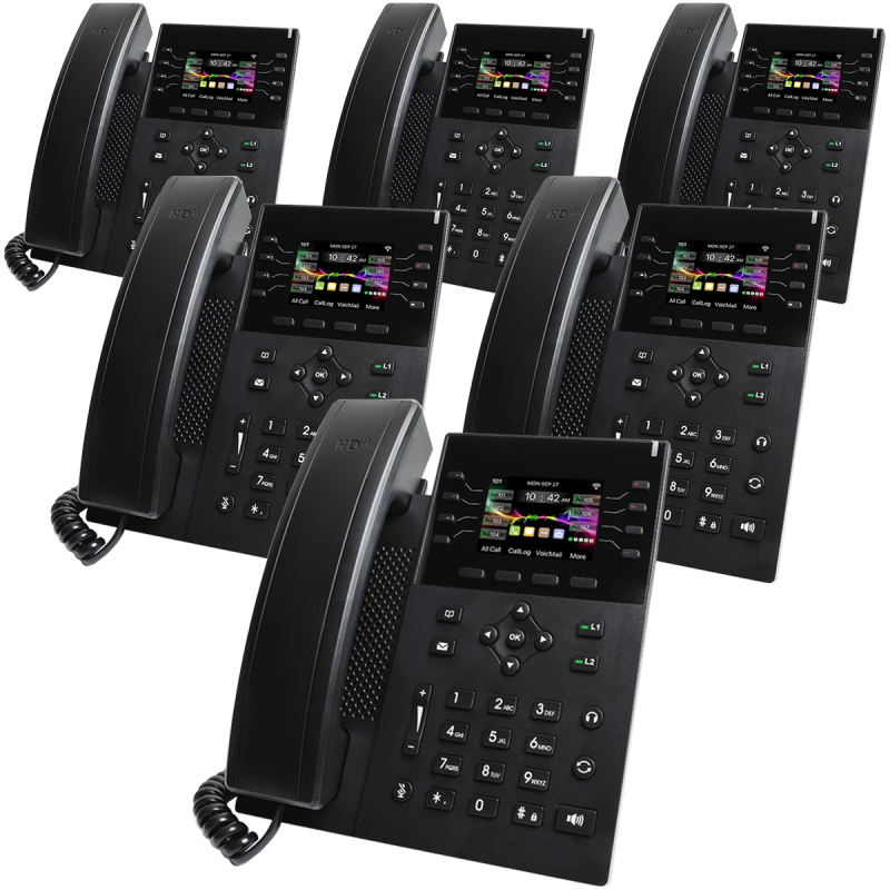 XBLUE Cloud 6 Phone System Bundle
