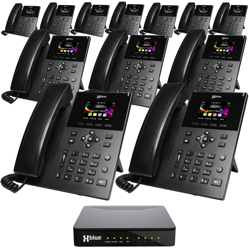 XBLUE QB 12 Phone System Bundle