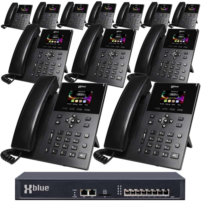 XBLUE QB 12 Phone System Bundle