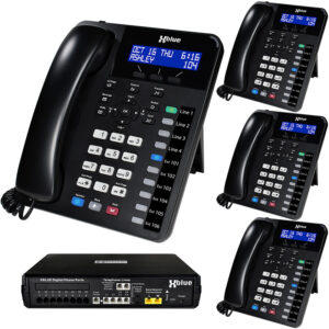 XBLUE X16 Plus 4 Phone Bundle