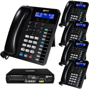 XBLUE X16 Plus 5 Phone Bundle