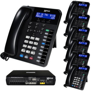 XBLUE X16 Plus 7 Phone Bundle