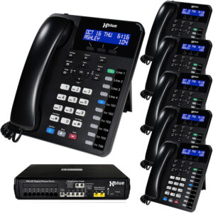XBLUE X16 Plus 6 Phone Bundle