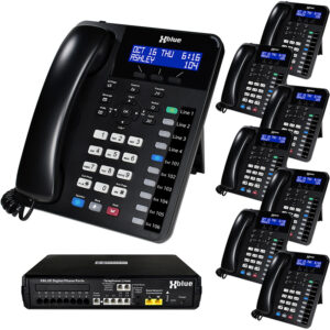 XBLUE X16 Plus 8 Phone Bundle