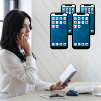 XBLUE Cloud Geo for Smartphones - 4 Users