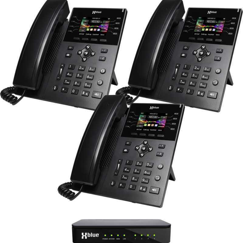 QB1 IP8g 3 phone bundle