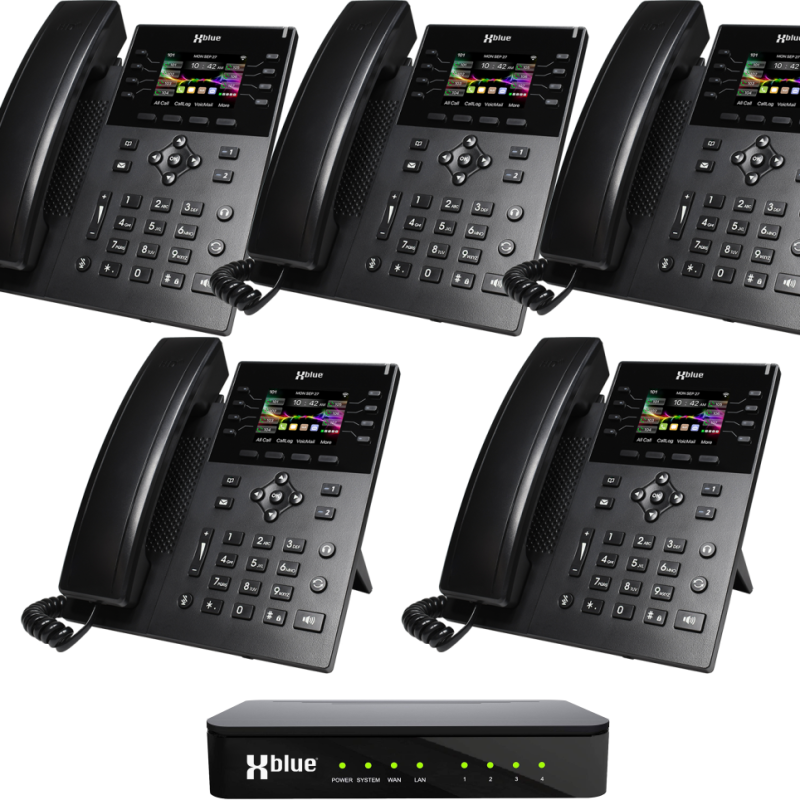 QB1 IP8g 5 phone bundle