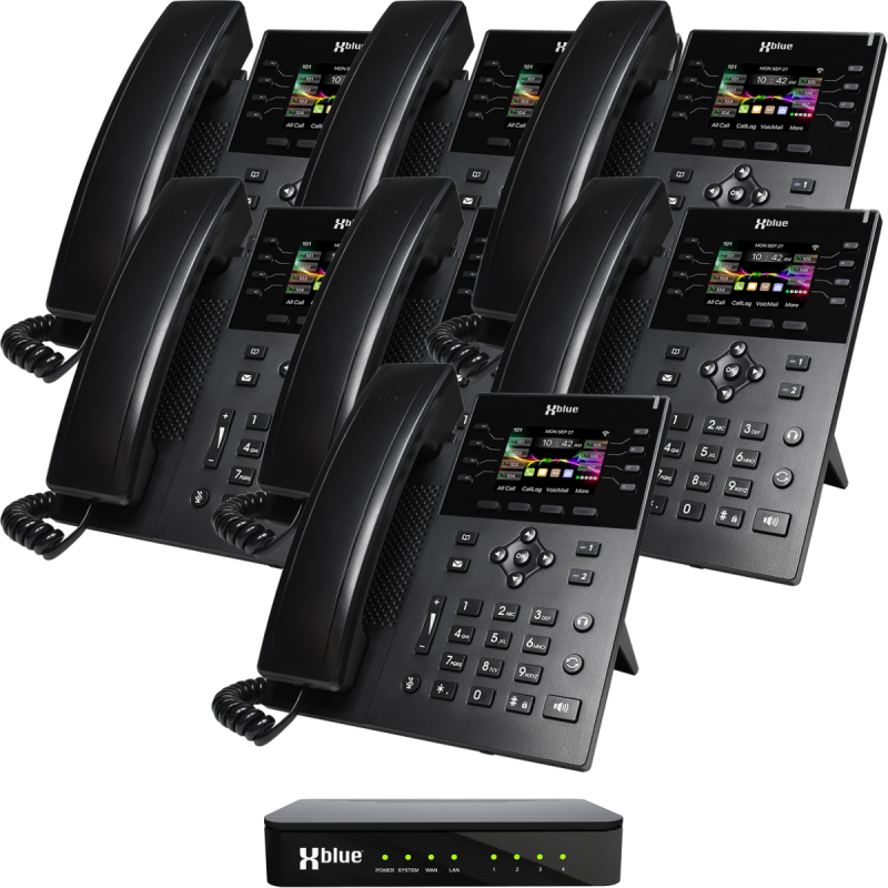 QB1 IP8g 7 phone bundle