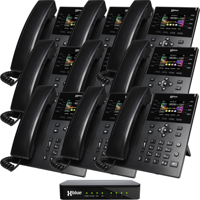 QB1 IP8g 9 phone bundle