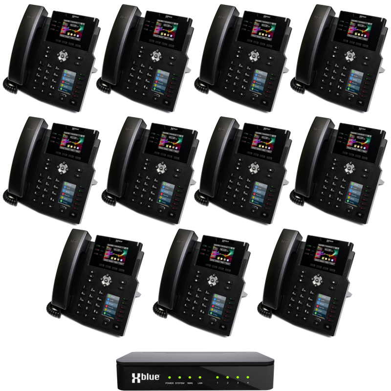 QB1 IP9g 11 phone bundle