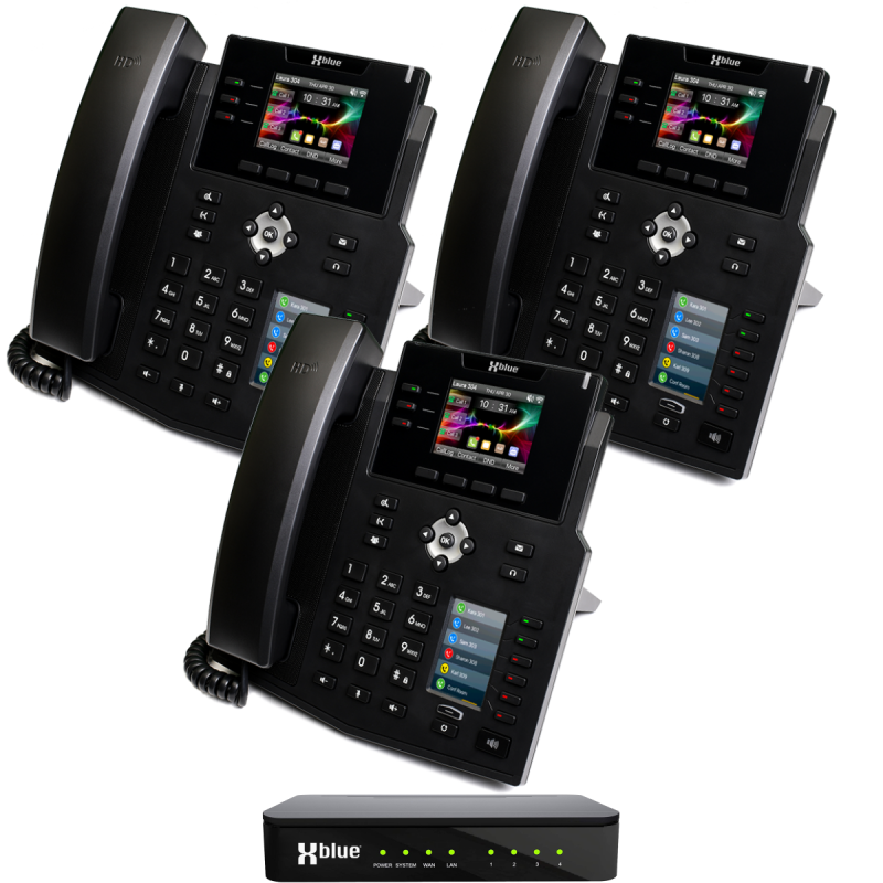 QB1 IP9g 3 phone bundle