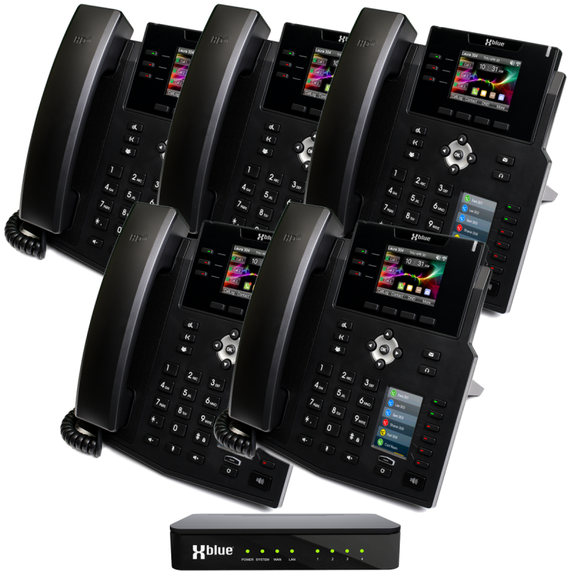 QB1 IP9g 5 phone bundle