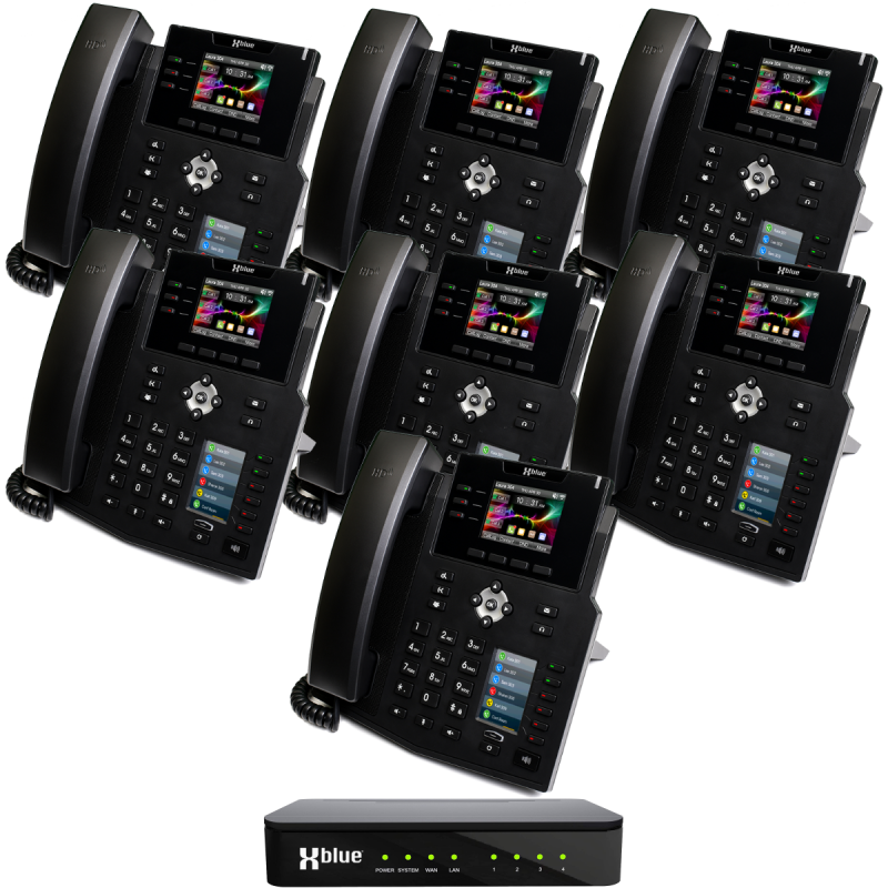 QB1 IP9g 7 phone bundle