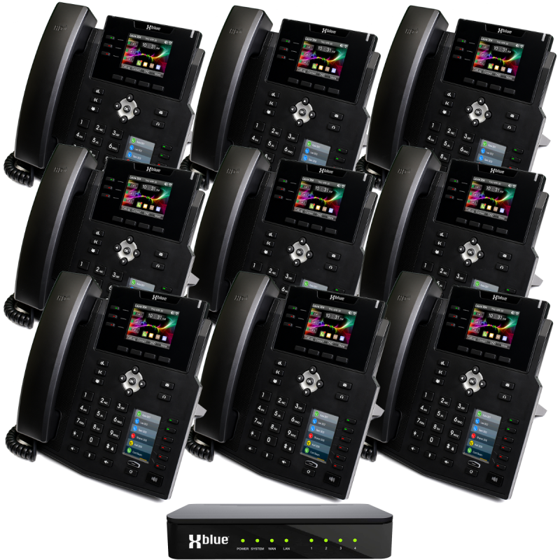 QB1 IP9g 9 phone bundle