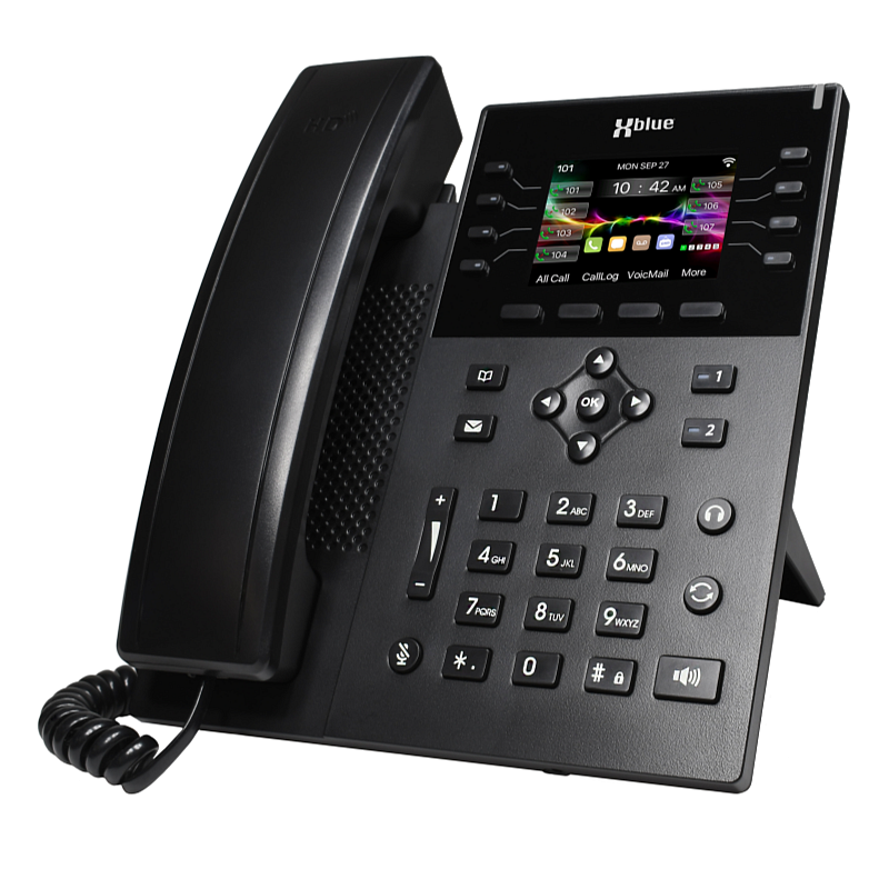 IP8g Phone for XBLUE QB & Cloud Systems